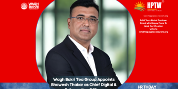 Wagh Bakri Tea Group Appoints Bhawesh Thakar as Chief Digital & Information Officer