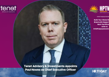 Tenet Advisory & Investments Appoints Paul Howes as Chief Executive Officer