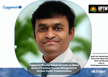 Capgemini Elevates Dinesh Karanam as Global Head of Customer Process Management & Contact Center Transformations
