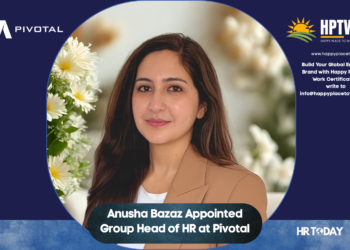 Anusha Bazaz Appointed Group Head of HR at Pivotal