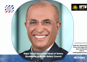 Rajat Tewari Appointed Head of Safety Excellence at British Safety Council