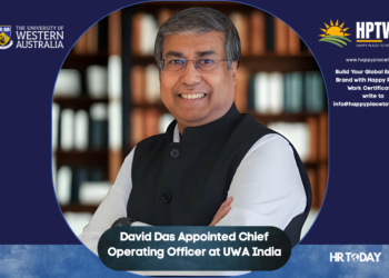 David Das Appointed Chief Operating Officer at UWA India