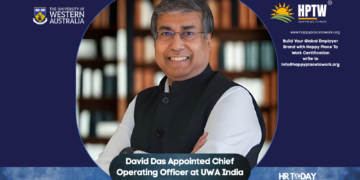 David Das Appointed Chief Operating Officer at UWA India
