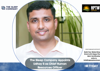 The Sleep Company Appoints Udhay S as Chief Human Resources Officer