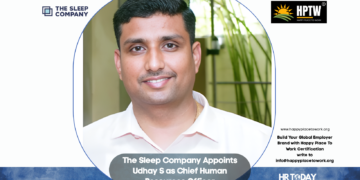 The Sleep Company Appoints Udhay S as Chief Human Resources Officer