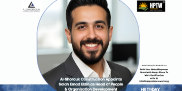 Al-Shorouk Construction Appoints Salah Emad Eldin as Head of People & Organization Development