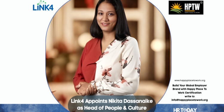 Link4 Appoints Nikita Dassanaike as Head of People & Culture