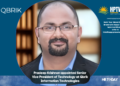 Pradeep Krishnan appointed Senior Vice President of Technology at Qbrik Information Technologies