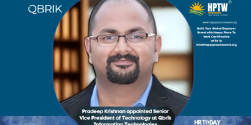 Pradeep Krishnan appointed Senior Vice President of Technology at Qbrik Information Technologies