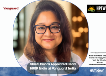Shruti Mishra Appointed Head HRBP India at Vanguard India