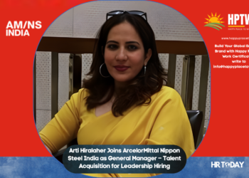 Arti Hiralaher Joins ArcelorMittal Nippon Steel India as General Manager – Talent Acquisition for Leadership Hiring
