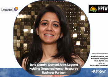 Isha Gandhi Gattani Joins Legend Holding Group as Human Resource Business Partner