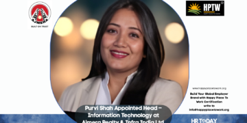 Purvi Shah Appointed Head – Information Technology at Ajmera Realty & Infra India Ltd.