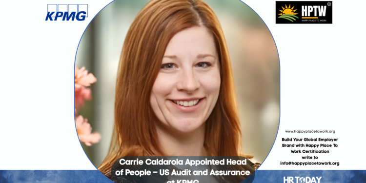 Carrie Caldarola Appointed Head of People – US Audit and Assurance at KPMG