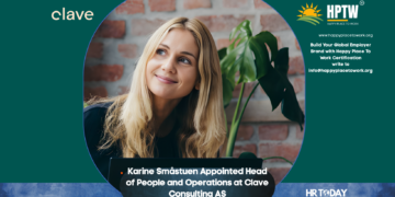 Karine Småstuen Appointed Head of People and Operations at Clave Consulting AS