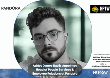 Ashley James Baylis Appointed Head of People Services & Employee Relations at Pandora