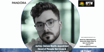 Ashley James Baylis Appointed Head of People Services & Employee Relations at Pandora