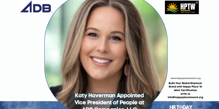 Katy Haverman Appointed Vice President of People at ADB Companies, LLC