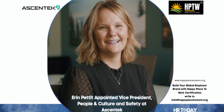 Erin Pettit Appointed Vice President, People & Culture and Safety at Ascentek