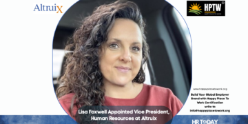 Lisa Foxwell Appointed Vice President, Human Resources at Altruix