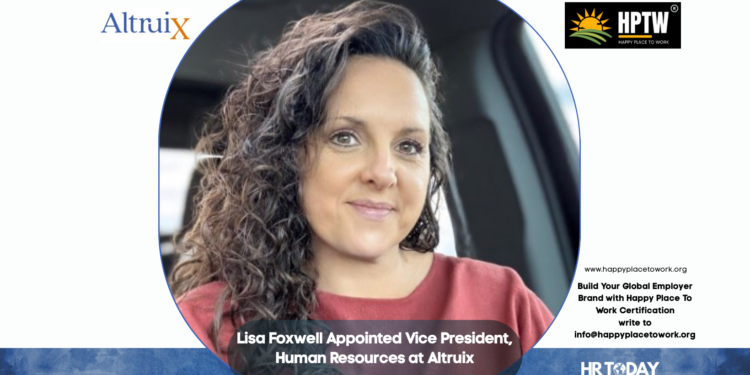 Lisa Foxwell Appointed Vice President, Human Resources at Altruix
