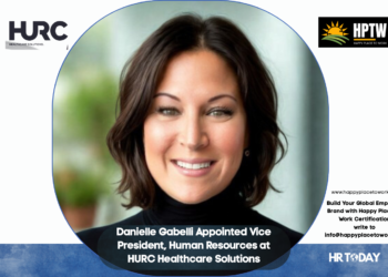 Danielle Gabelli Appointed Vice President, Human Resources at HURC Healthcare Solutions