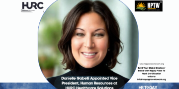 Danielle Gabelli Appointed Vice President, Human Resources at HURC Healthcare Solutions