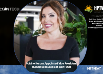 Sabine Karam Appointed Vice President Human Resources at ZainTECH