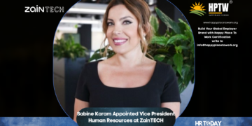 Sabine Karam Appointed Vice President Human Resources at ZainTECH