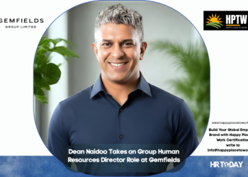 Dean Naidoo Takes on Group Human Resources Director Role at Gemfields
