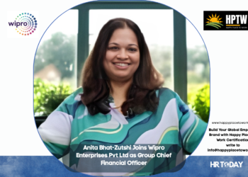Anita Bhat-Zutshi Joins Wipro Enterprises Pvt Ltd as Group Chief Financial Officer
