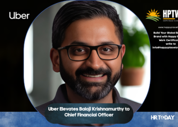 Uber Elevates Balaji Krishnamurthy to Chief Financial Officer