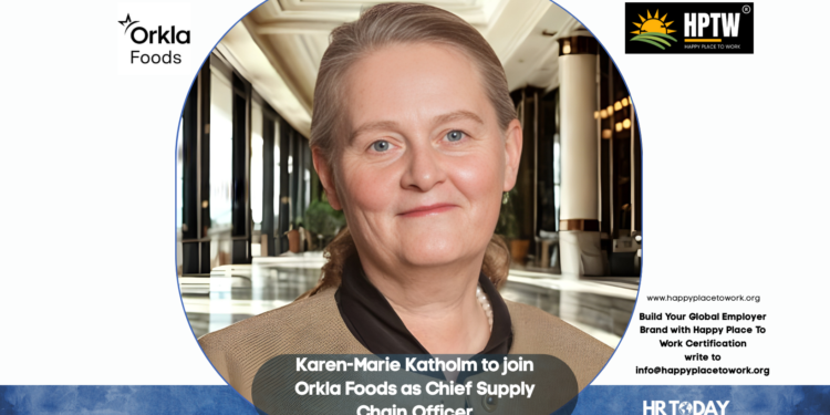 Karen-Marie Katholm to join Orkla Foods as Chief Supply Chain Officer