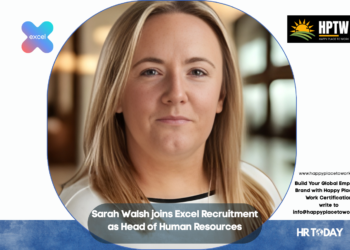 Sarah Walsh joins Excel Recruitment as Head of Human Resources