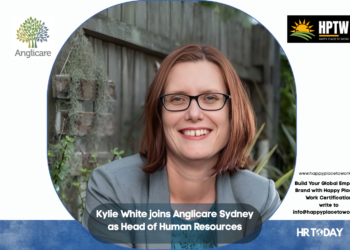 Kylie White joins Anglicare Sydney as Head of Human Resources