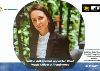 Justina Vaškevičienė Appointed Chief People Officer at Transimeksa