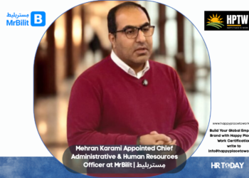 Mehran Karami Appointed Chief Administrative & Human Resources Officer at MrBilit | مِستربلیط