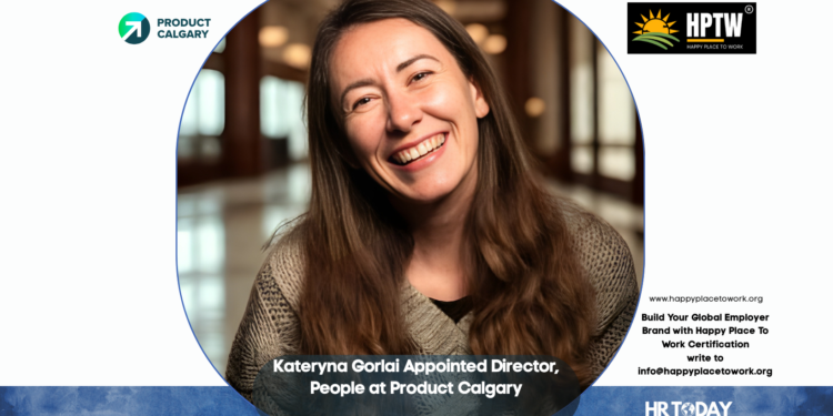 Kateryna Gorlai Appointed Director, People at Product Calgary