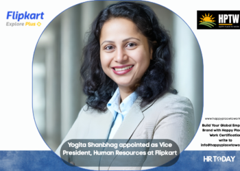Yogita Shanbhag appointed as Vice President, Human Resources at Flipkart