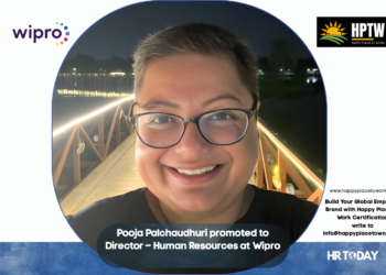 Pooja Palchaudhuri promoted to Director – Human Resources at Wipro
