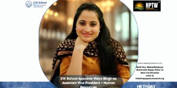 21K School Appoints Vidya Singh as Assistant Vice President – Human Resources