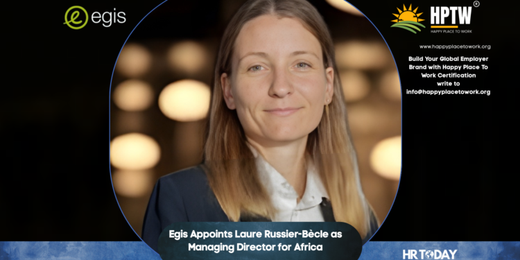 Egis Appoints Laure Russier-Bècle as Managing Director for Africa