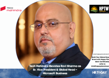 Tech Mahindra Elevates Ravi Sharma as Sr. Vice President & Global Head – Microsoft Business