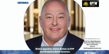Brink’s Appoints Adrian Button as EVP and President North America