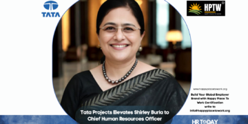Tata Projects Elevates Shirley Burla to Chief Human Resources Officer