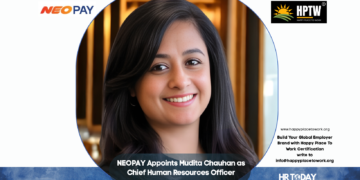 NEOPAY Appoints Mudita Chauhan as Chief Human Resources Officer