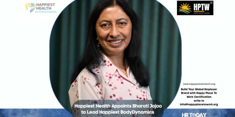 Happiest Health Appoints Bharati Jajoo to Lead Happiest BodyDynamics