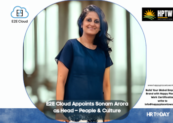 E2E Cloud Appoints Sonam Arora as Head – People & Culture