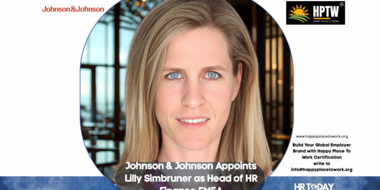 Johnson & Johnson Appoints Lilly Simbruner as Head of HR Finance EMEA