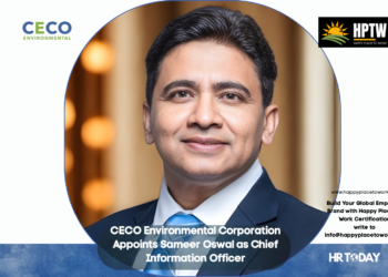 CECO Environmental Corporation Appoints Sameer Oswal as Chief Information Officer